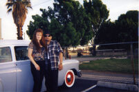 Nancy and Frank by lowrider
