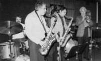 Conte Candoli Sextet performing, Rancho Cucamonga, 1981 [descriptive]