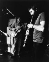 Evan Parker and Derek Bailey performing in 1980 [descriptive]