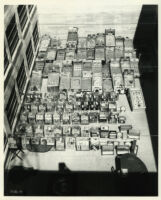 Gambling machines seen from above, 19[78/79].
