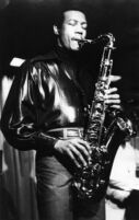 Billy Harper playing saxophone, 1977 [descriptive]