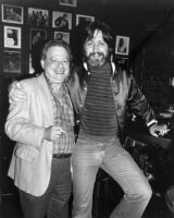 Red Rodney and Bobby Shew, 1982 [descriptive]