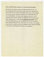 Description of von Sternberg, Beard, and Military Academy Construction