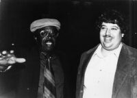 Shakey Jake and Hollywood Fats in Hollywood, 1980 [descriptive]