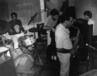 James Black Ensemble in New Orleans, 1982 [descriptive]