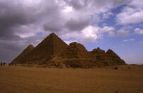 Queens' Pyramids South of the Pyramid of Menkaura