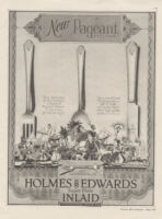 Holmes & Edwards super plate inlaid