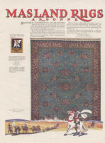 Masland rugs - 1925