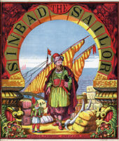 Sinbad the Sailor - Cover