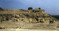 Saqqara Escarpment with Tomb Chapels