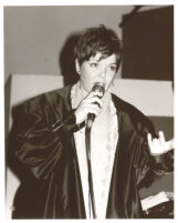 Karrin Allyson singing in Los Angeles, December 1999 [descriptive]