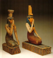 Statuettes of Isis and Nephthys