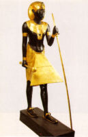 Guardian Statue from Tomb of Tutankhamen