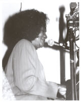 Jeannie Cheatham singing, Los Angeles, October 1995 [descriptive]