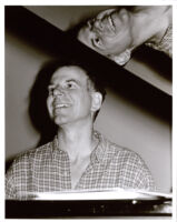 Marc Copland at the piano, Los Angeles, September 1997 [descriptive]