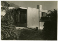 Beard House, eastern view of exterior, Altadena, California, 1934