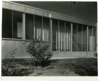 Beard House, exterior side view, Altadena, California, 1934