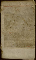 Rouse MS 58. Ps.-ARISTOTLE, SECRETA SECRETORUM, trans. Philip of Tripoli.
