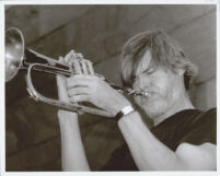 Tom Harrell playing the flügelhorn, Los Angeles, June 15, 1997 [descriptive]