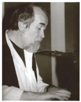 Roger Kellaway playing piano, Los Angeles [descriptive]