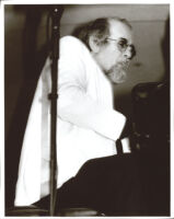 Roger Kellaway playing piano, Los Angeles [descriptive]