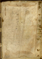 Rouse MS. 63. REGISTER OF PROPERTIES belonging to Willem van Merout [Merhout]. Fragment. In Dutch.
