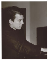 Brad Mehldau playing the piano in Los Angeles [descriptive]