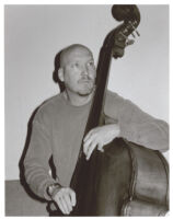 Scott Colley playing the double bass, Los Angeles, June 19, 2001 [descriptive]