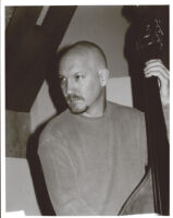 Scott Colley playing the double bass, Los Angeles, June 19, 2001 [descriptive]