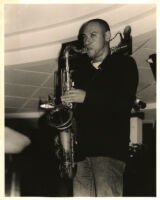 Joshua Redman playing saxophone in Los Angeles [descriptive]