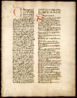 Rouse MS. 67. INDEX to a History, probably a printed book, in Latin.