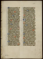 Rouse MS. 71. BREVIARY, 15 folios.