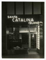 Catalina Island Ticket Office, exterior, 1937