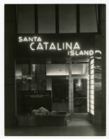 Catalina Island Ticket Office, exterior, 1937