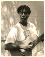 Josias Dos Santos performing in Los Angeles, July 1996 [descriptive]