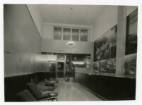 Catalina Island Ticket Office, interior, 1937