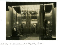 Laemmle Building, Byers Fur Store exterior 1, Los Angeles, California, 1933