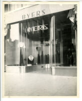 Laemmle Building, Byers Fur Store exterior 4, Los Angeles, California, 1933