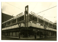 Laemmle Building, exterior, Los Angeles, California, 1932-1937