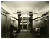 Laemmle Building, view of interior, Los Angeles, California, 1932-1937