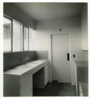 Landfair Apartments, kitchen, Los Angeles, California, 1937