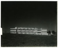 Landfair Apartments, view of south facade, Los Angeles, California, 1937