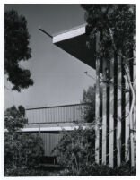 Mariner's Medical Center, oblique view of exterior, Newport Beach, 1963