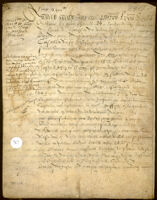 Rouse MS. 114. REGISTER OF RECEIPTS, 5 leaves, in Latin.