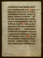 Rouse MS. 104. PSEUDO AUGUSTINE, SOLILOQUES and MEDITATIONS, in French.