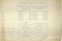 Channel Heights, first and second floor plans, San Pedro, California, 1941