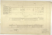 Channel Heights, plan for standard nursery school building, San Pedro, California, 1941-1942