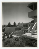Strathmore Apartments, view of side exterior, Los Angeles, California, 1937
