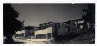 Strathmore Apartments, garage, Los Angeles, California, 1937