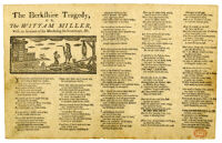 Berkshire tragedy : or, The Wittam [i.e.Wittenham] miller, with an account of his murdering his sweetheart, &c.